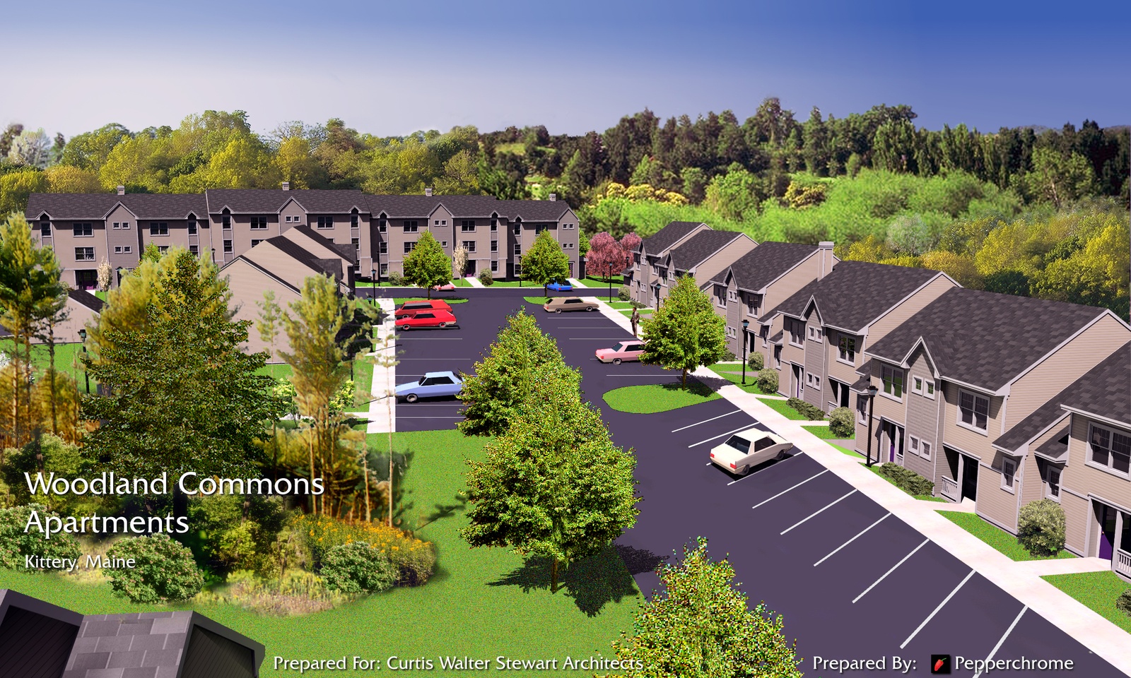 Westbrook Woodland Commons Pepperchrome